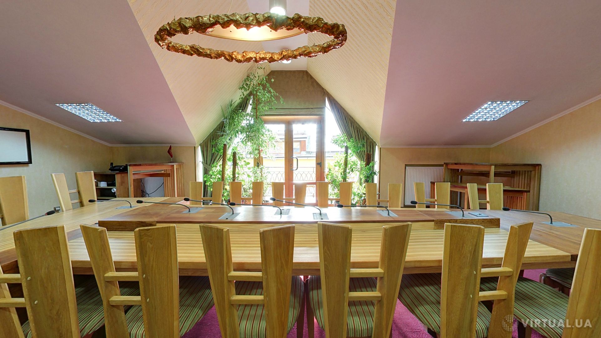 Conference hall in «Swiss Hotel», photo